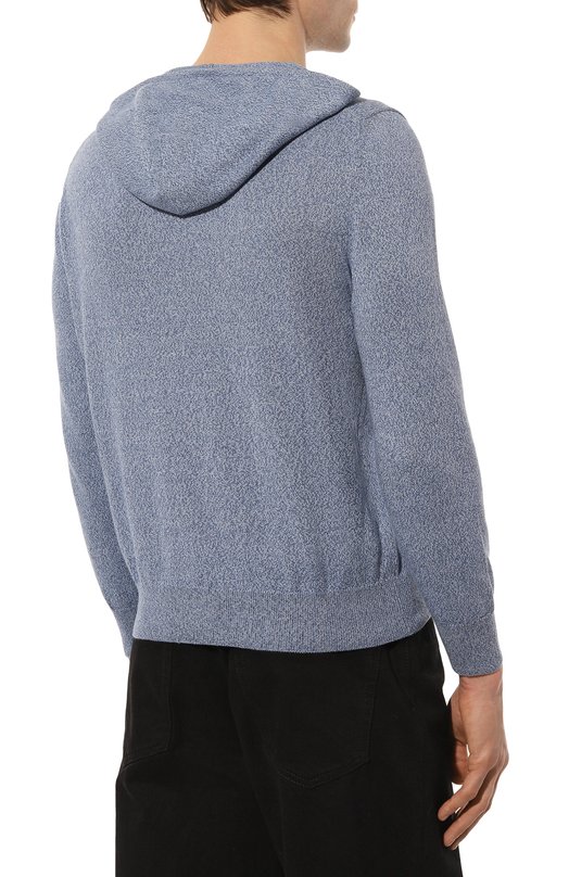 фото Хлопковое худи canali