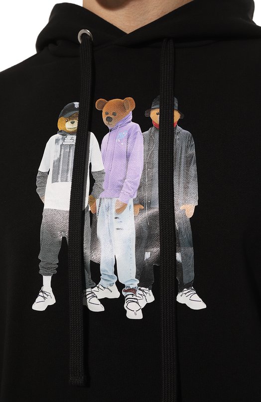 фото Хлопковое худи diego venturino