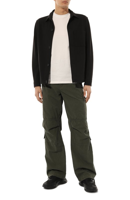 фото Комбинированные кроссовки hugo