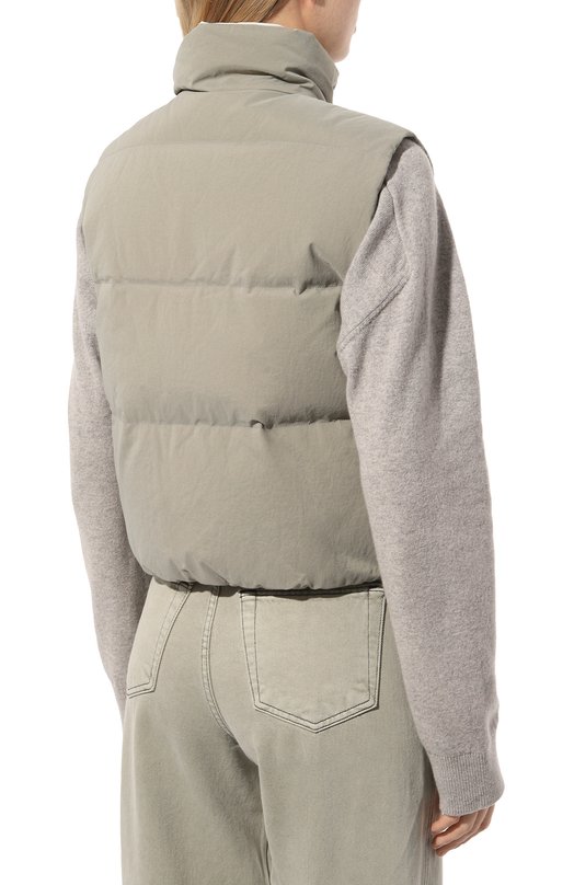 фото Пуховый жилет brunello cucinelli