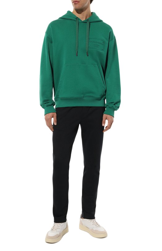 фото Хлопковое худи dolce & gabbana