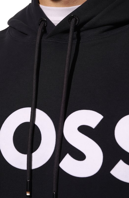 фото Хлопковое худи boss