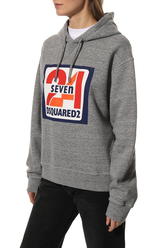 фото Хлопковое худи dsquared2