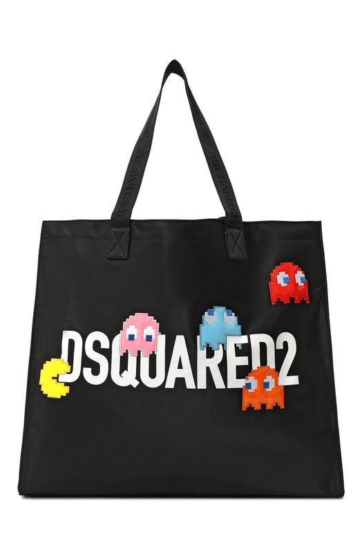 фото Текстильная сумка-шопер dsquared2 x pac-man™ dsquared2