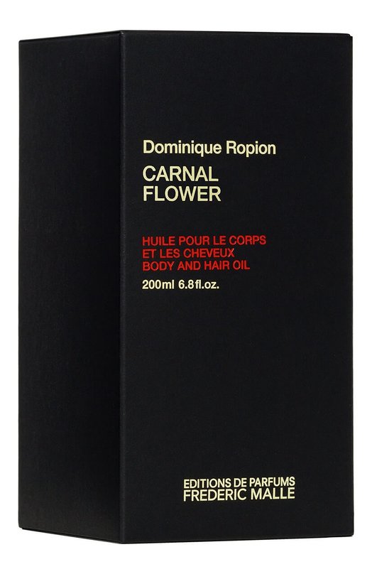 фото Масло для волос и тела carnal flower (200ml) frederic malle