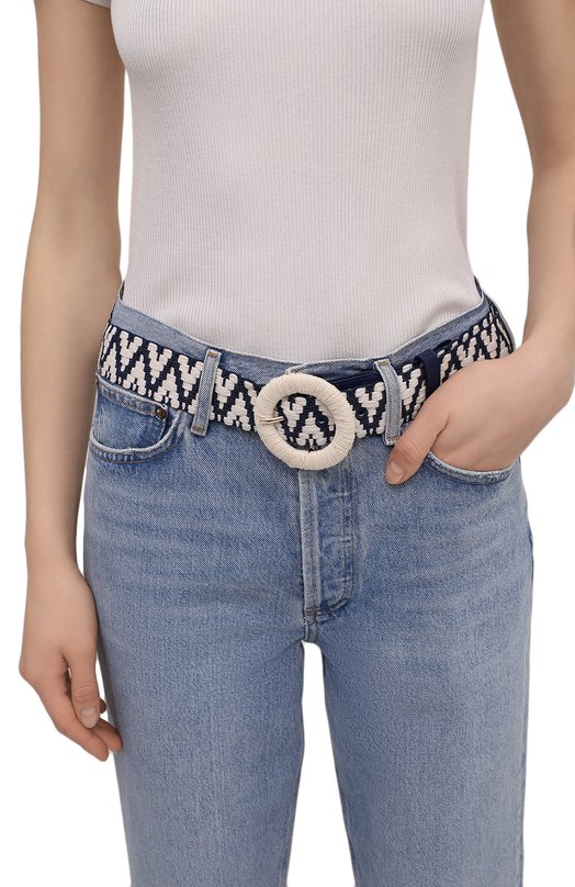 фото Текстильный пояс giorgio armani