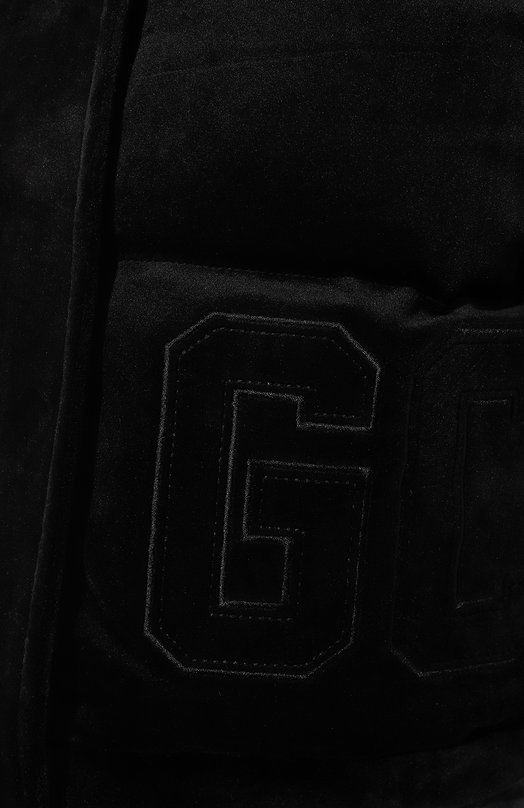 фото Бархатная куртка gcds