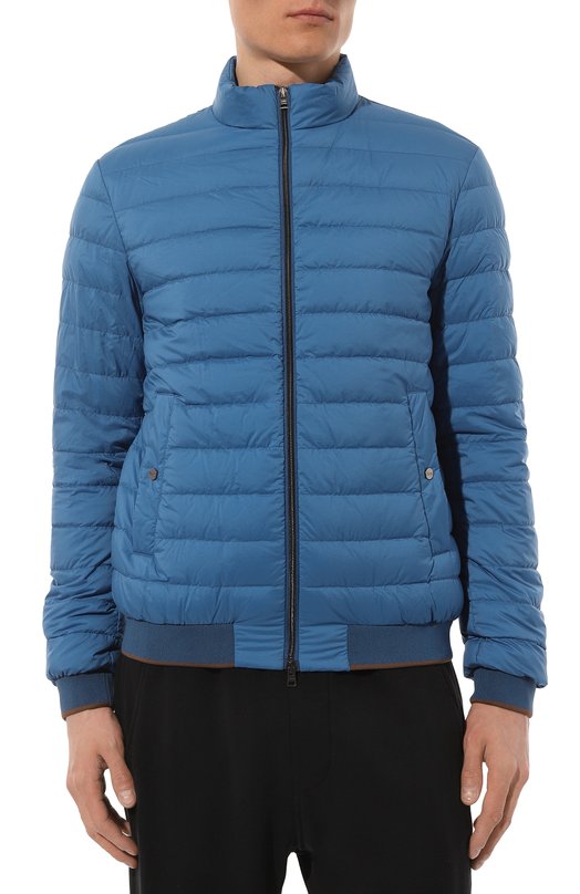 фото Пуховый бомбер herno