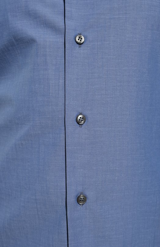 фото Хлопковая рубашка brioni