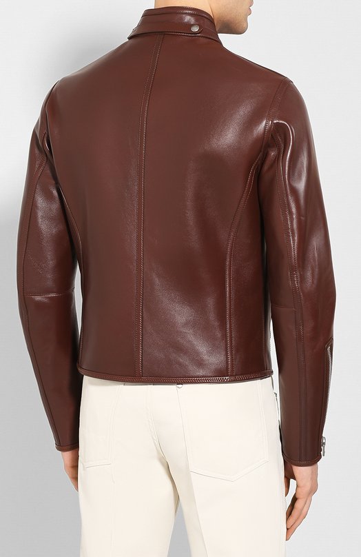 фото Кожаная куртка tom ford