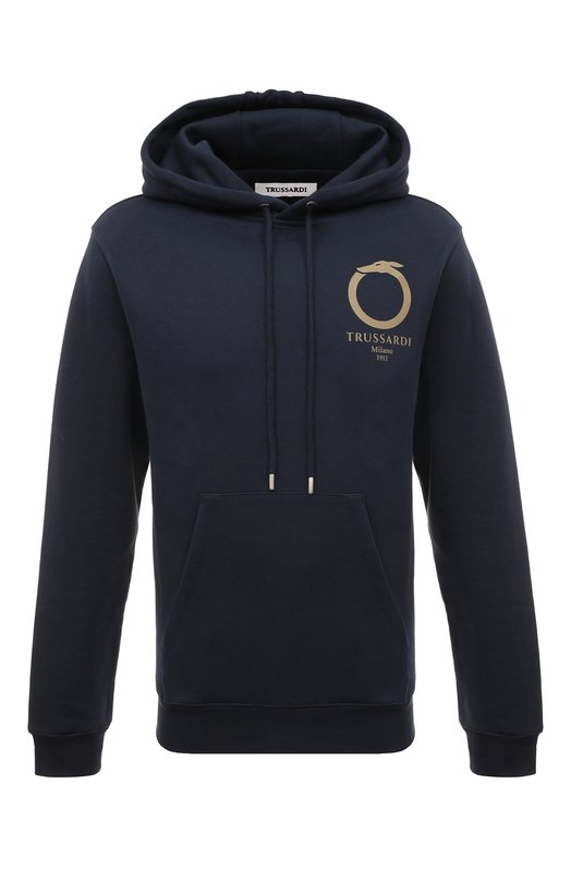 фото Хлопковое худи trussardi