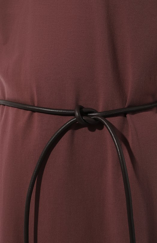 фото Хлопковое платье brunello cucinelli