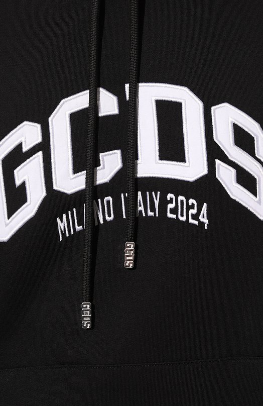 фото Хлопковое худи gcds