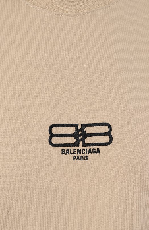 фото Хлопковая футболка balenciaga