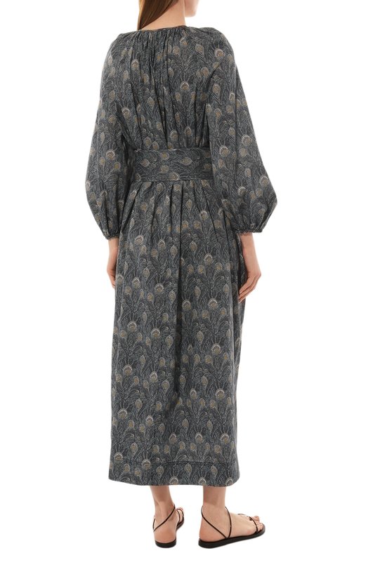 фото Хлопковое платье nackiye