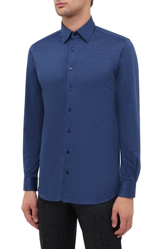 фото Хлопковая рубашка zilli