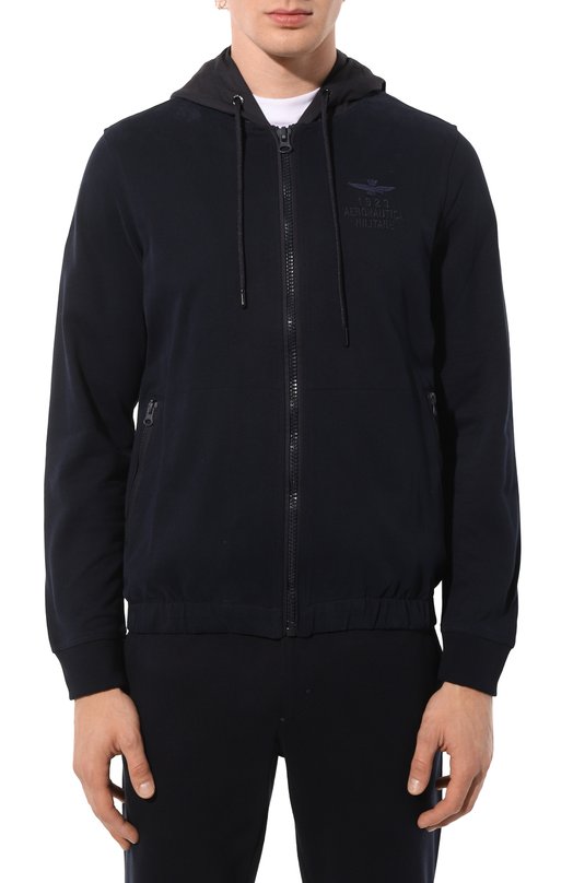 фото Хлопковая толстовка aeronautica militare