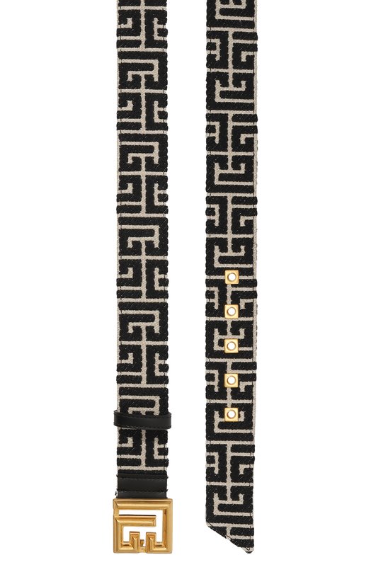 фото Текстильный ремень balmain