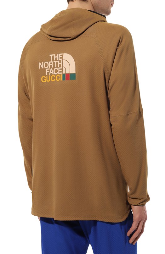 фото Худи the north face x gucci gucci