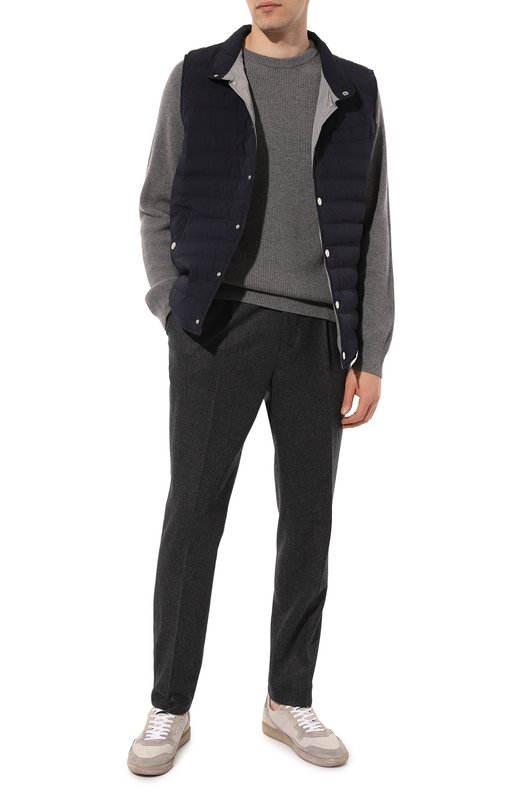 фото Пуховый жилет brunello cucinelli