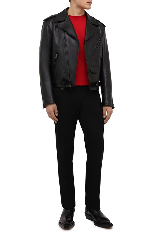 фото Кожаная куртка ralph lauren