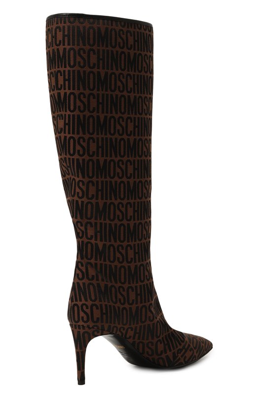 фото Текстильные сапоги moschino