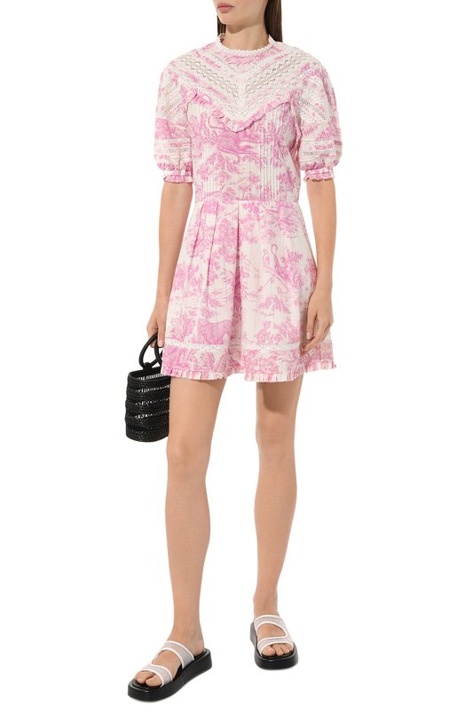 фото Хлопковое платье zadig&voltaire