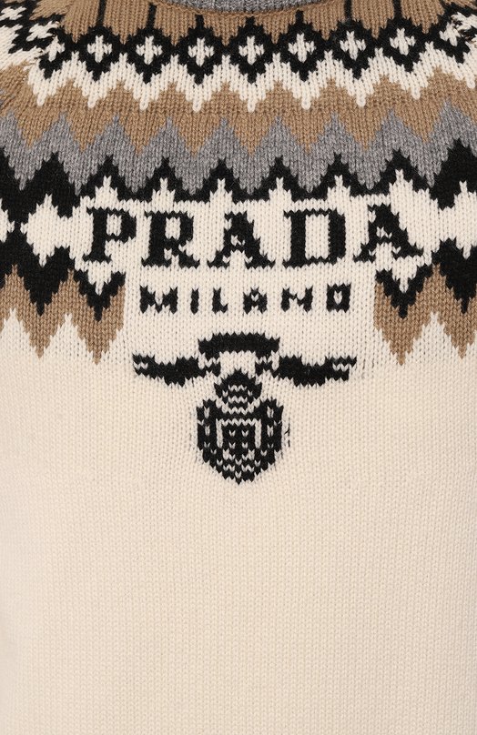 фото Кашемировый свитер prada