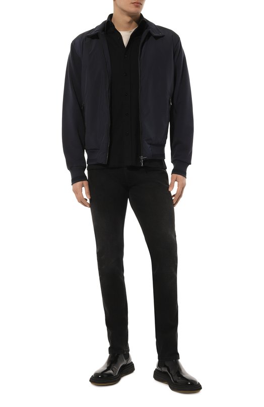 фото Хлопковая рубашка stefano ricci