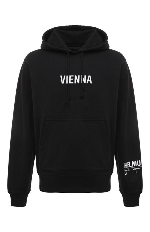 фото Хлопковое худи helmut lang