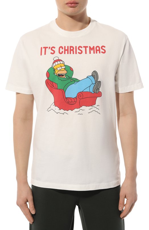 фото Хлопковая футболка mc2 saint barth