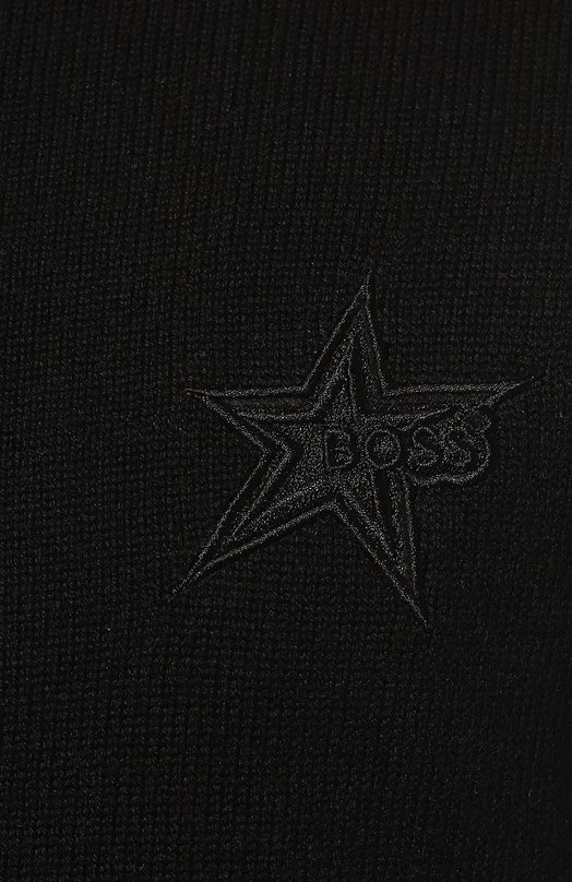 фото Шерстяной джемпер boss