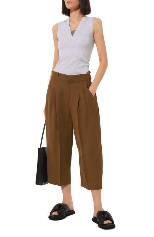 фото Хлопковый топ brunello cucinelli