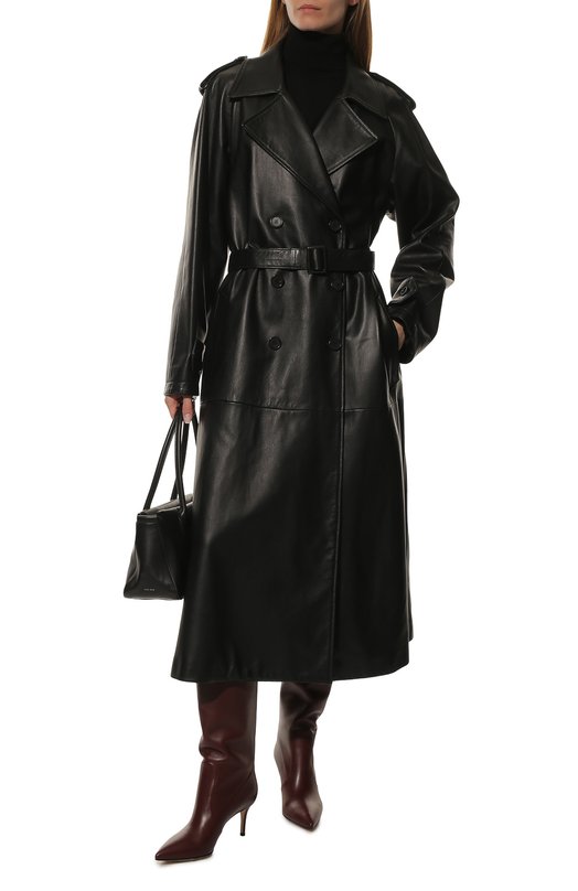 фото Кожаные сапоги hensen 70 gianvito rossi