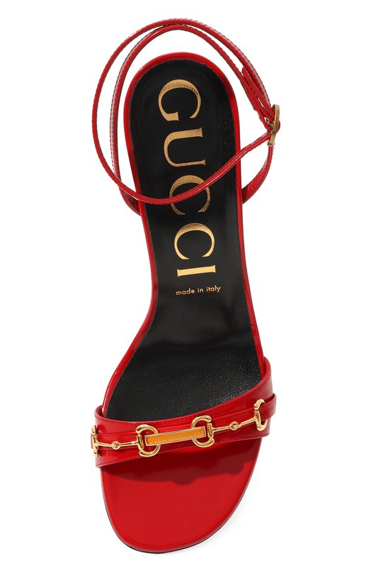 фото Кожаные босоножки moorea gucci