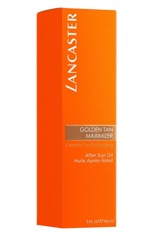 фото Масло для тела после загара golden tan maximizer (150ml) lancaster