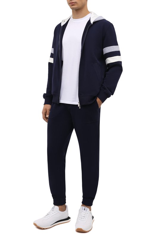 фото Хлопковая толстовка brunello cucinelli