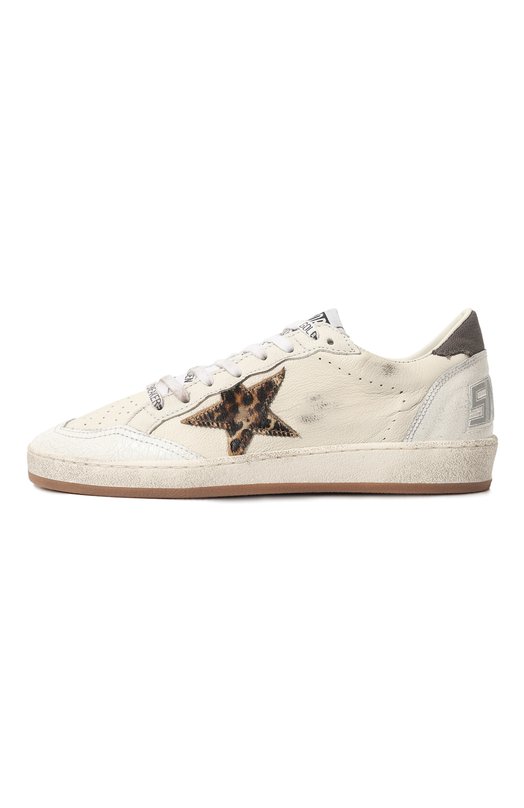 фото Кожаные кеды ball star golden goose deluxe brand