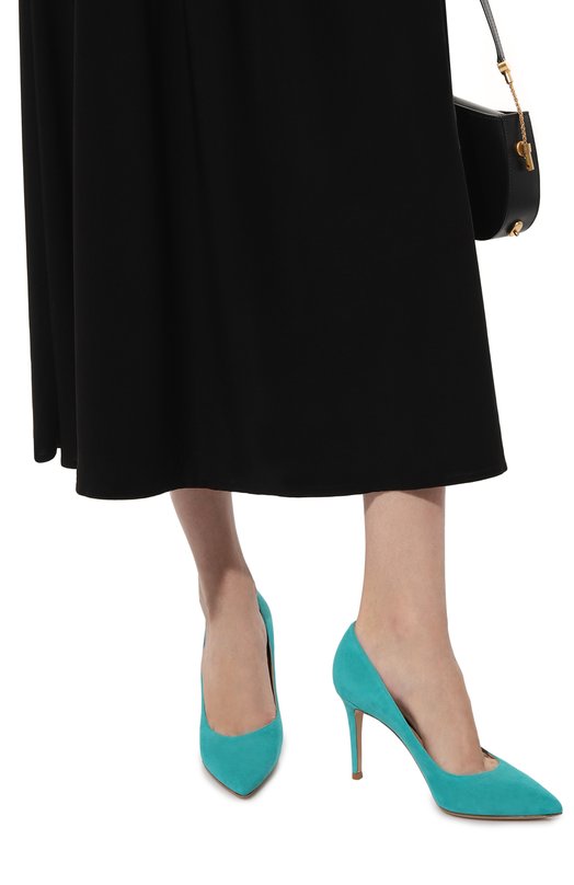 фото Замшевые туфли gianvito 85 gianvito rossi