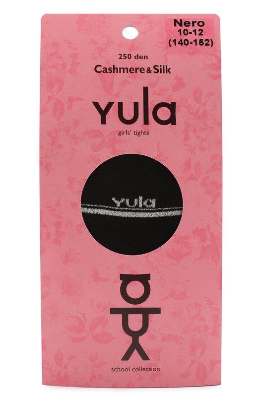 Колготки Cashmere Silk 250 den Yula