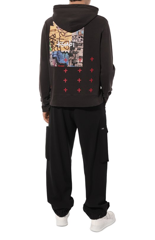 фото Хлопковое худи ksubi