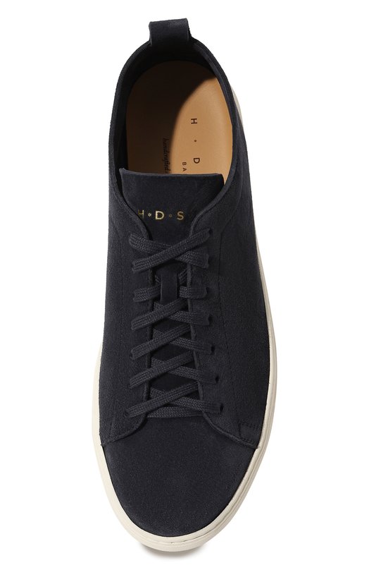 фото Замшевые кеды h`d`s`n baracco