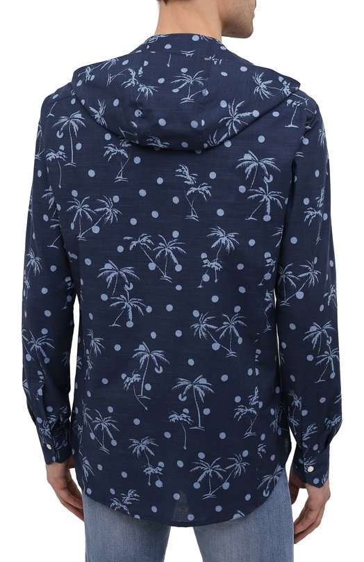 фото Хлопковая рубашка kiton