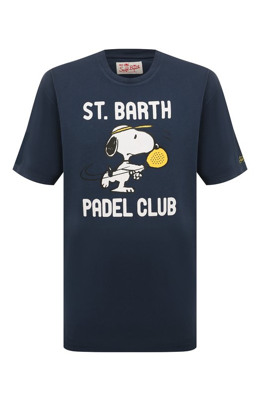 фото Хлопковая футболка mc2 saint barth