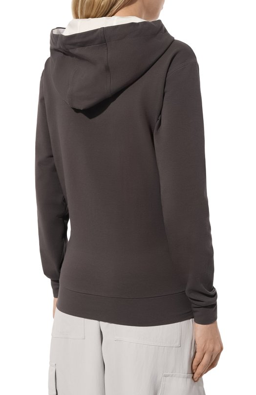 фото Хлопковое худи kiton