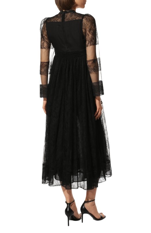 фото Шелковое платье valentino