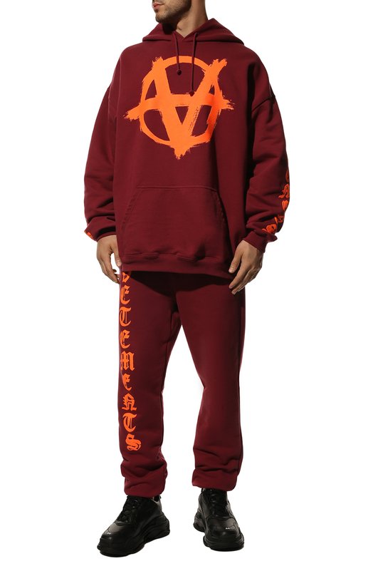 фото Хлопковое худи vetements