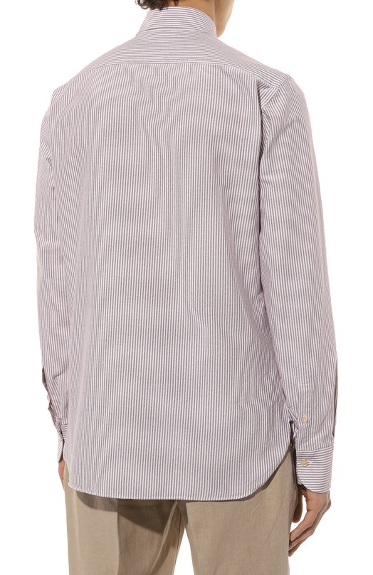 фото Хлопковая рубашка andrea campagna