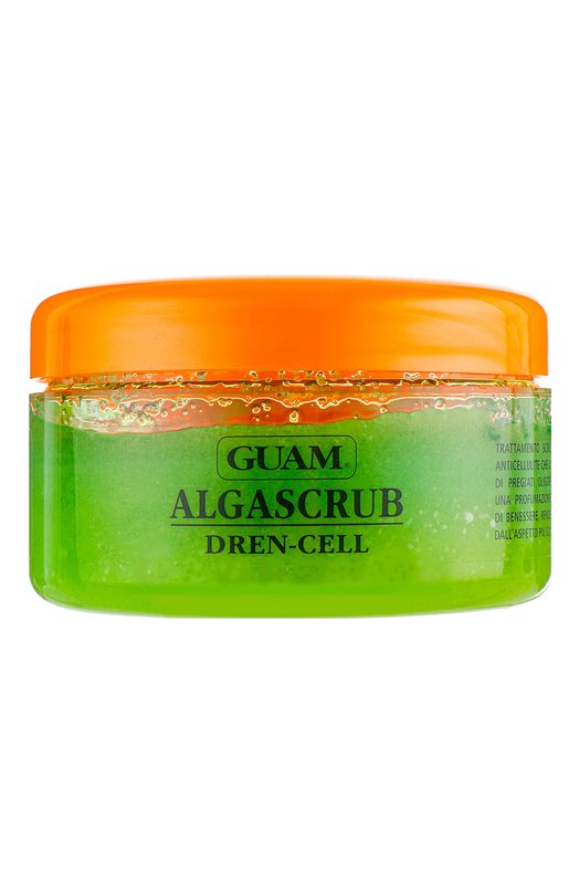 фото Скраб с эфирными маслами algascrub dren-cell (300ml) guam