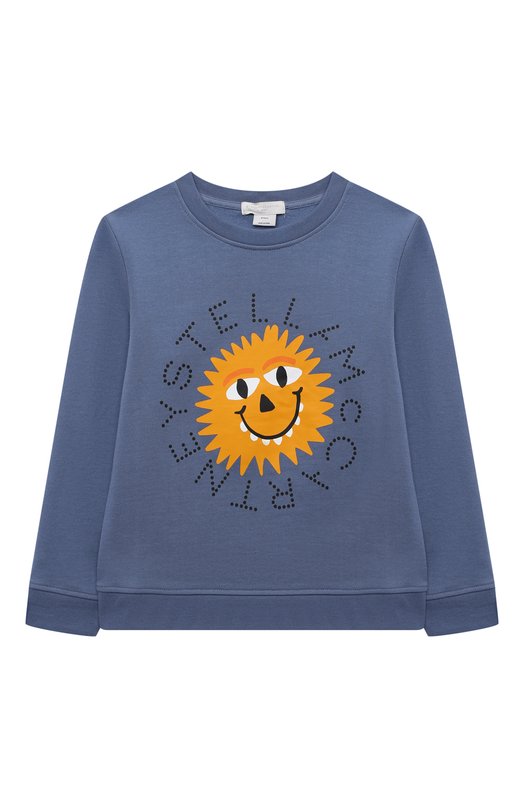 Хлопковый свитшот Stella McCartney